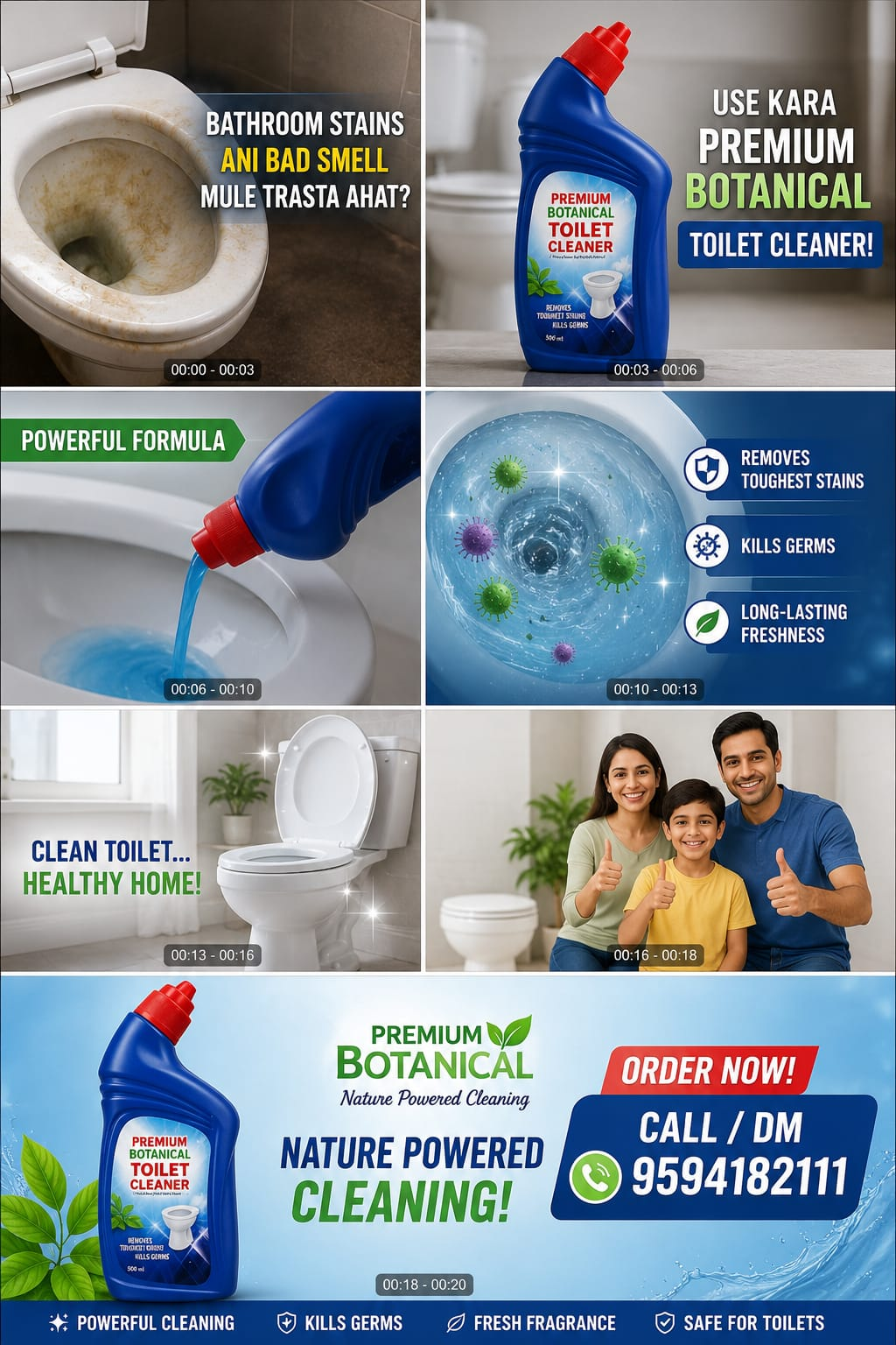 Premium Botanical — Nature Powered Cleaning