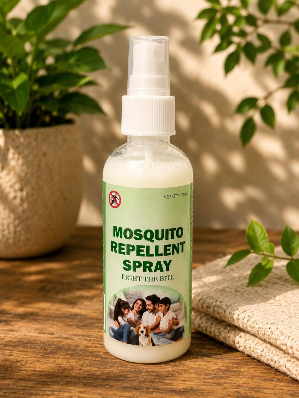 Mosquito Repellent Spray
