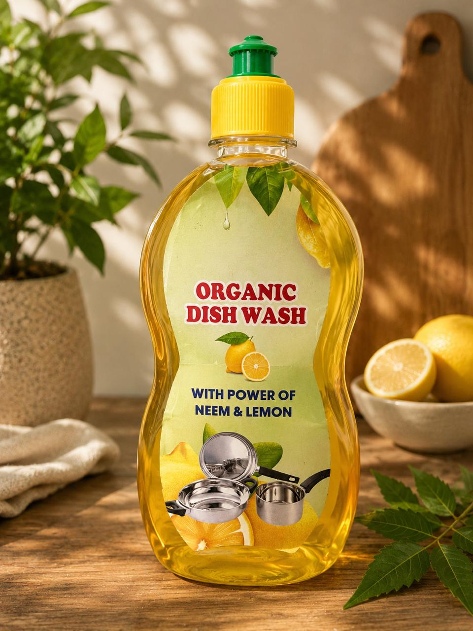 Organic Dish Wash