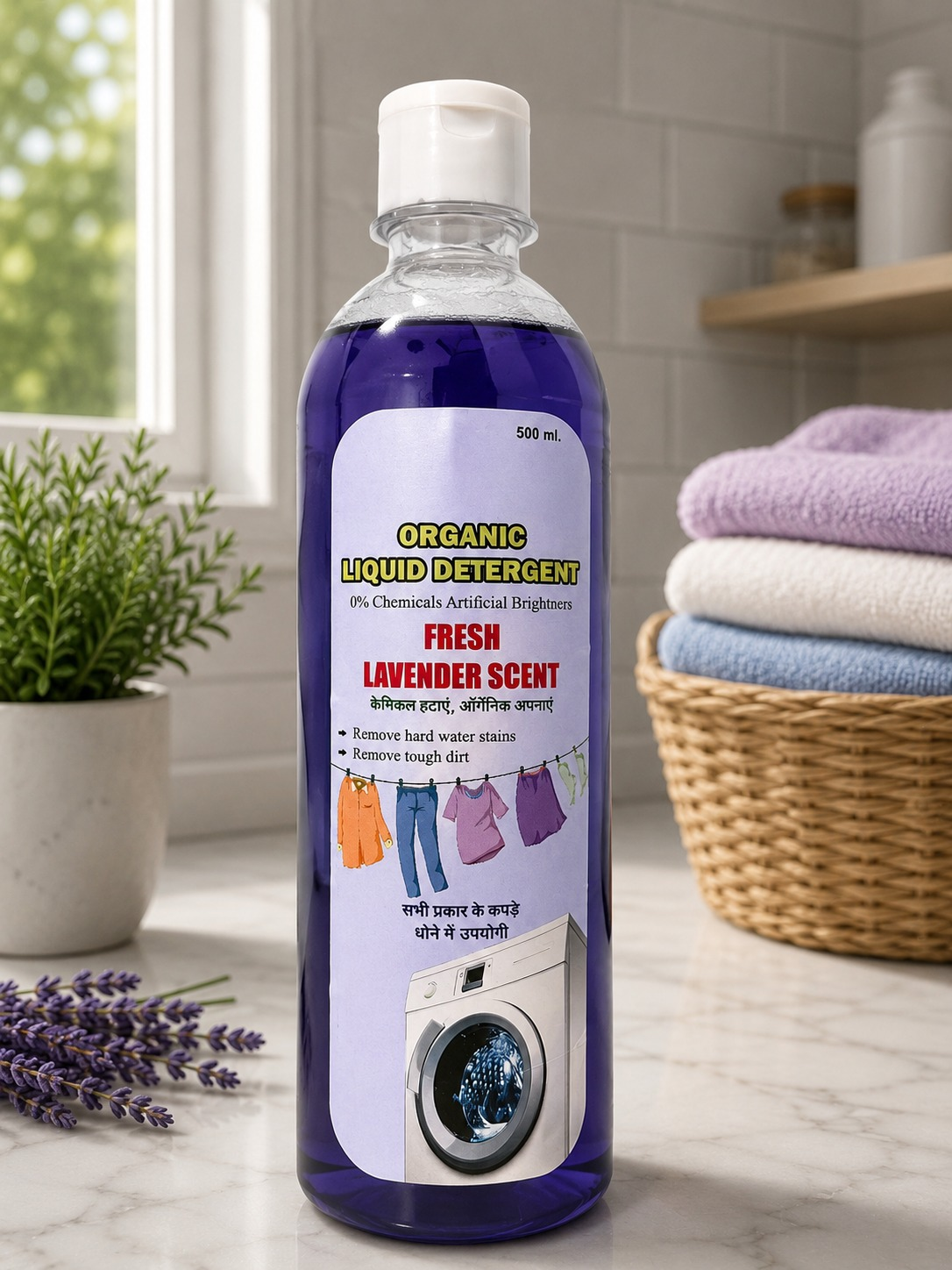 Organic Liquid Detergent